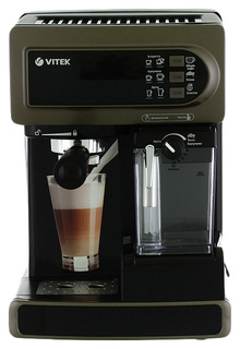 Рожковая кофеварка Vitek VT-1514 BN Brown