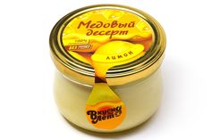 Крем-мед медовый лимон твист-офф 220 г ВкусноЛето