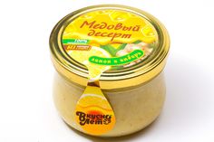 Крем-мед медовый имбирь с лимоном твист-офф 20 г ВкусноЛето