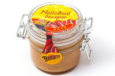 Крем-мед медовый чили банка бугельная 220 г ВкусноЛето