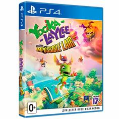 Игра для PlayStation 4 Yooka-Laylee and the Impossible Lair Sold Out