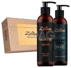 Подарочные наборы Zeitun For Men Гель Зейтун