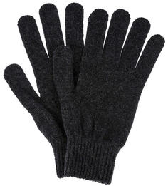 Комплект из перчаток и шарфа мужской Barbour MAC0042 BK11 серый