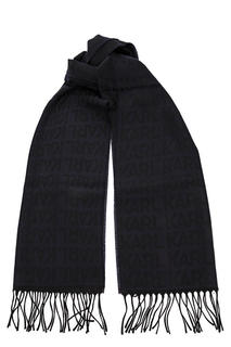 Шарф мужской Karl Lagerfeld 805001 592133 690 синий