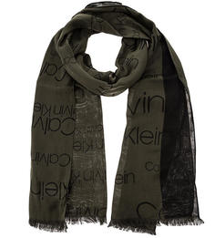 Шарф мужской Calvin Klein Jeans K50K5.04676.3210 хаки
