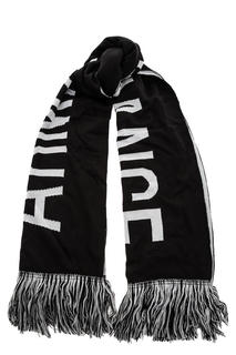 Шарф мужской Armani Exchange 6GZ42Q черный