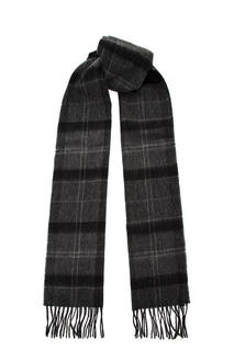 Шарф мужской Barbour USC0157 серый