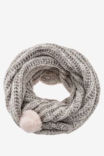 Шарф-хомут женский Noryalli 39303/2 бежевый