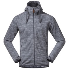 Куртка мужская Bergans Hareid Fleece, grey, S INT