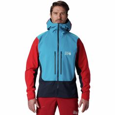 Куртка мужская Mountain Hardwear Exposure/2 Gore-Tex Pro M, traverse, XL INT