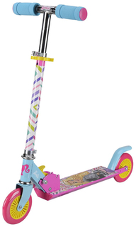 Самокат двухколесный Navigator Barbie Pink