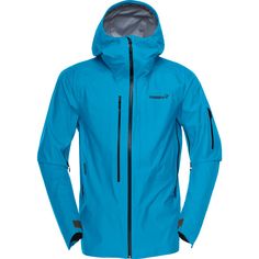 Куртка мужская Norrona Lofoten Gore-Tex Pro, blue moon, XL INT