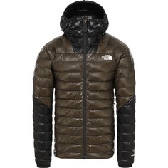 Куртка мужская The North Face Summit L3 Down Hoodie, new taupe green/tnf black, L INT