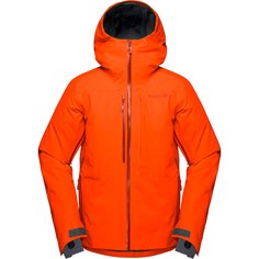 Куртка мужская Norrona Lofoten Gore-Tex Insulated, scarlet ibis, S INT
