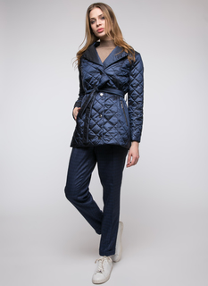 Куртка женская DizzyWay 19122 Ширли синяя 52 RU