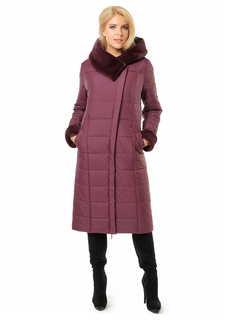 Пуховик женский DizzyWay 19401 Лорена красный 46 RU