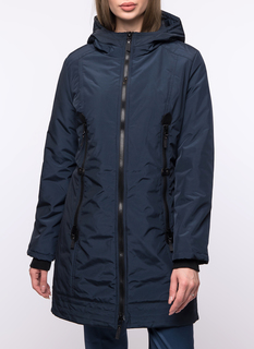 Пуховик женский DizzyWay 19328 Лекси синий 60 RU