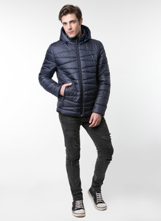 Куртка мужская Каляев 812409К синяя 50 RU