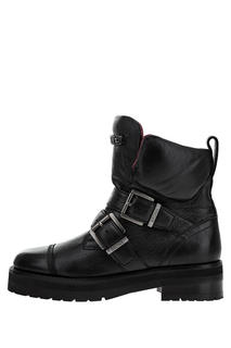 Ботинки женские Bronx 47196-G-01 черные 40 RU