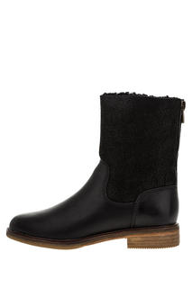 Полусапоги женские Clarks 26146522 черные 4 UK