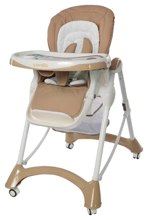 Стульчик для кормления Carrello Caramel CRL-9501/3 Biege