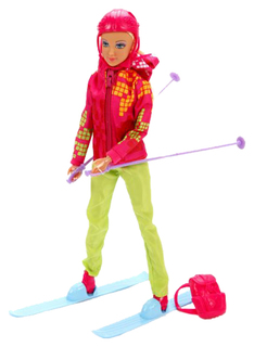 Кукла Defa Lucy Лыжница, шарнирная, в ассорт,, кор,