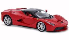 Машинка Maisto сборная, красная - Ferrari LaFerrari 1:24