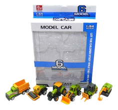 Игровой набор Shantou Gepai Model Car 6 model