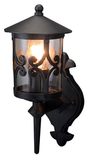 Уличный настенный светильник Arte Lamp Persia A1451AL-1BK