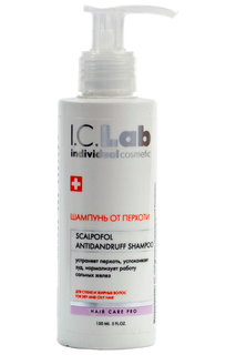 Шампунь от перхоти 150 мл I.C.LAB INDIVIDUAL COSMETIC