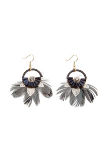 серьги Boho Chic