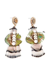 Серьги Boho Chic