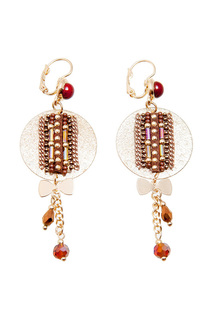 серьги Boho Chic