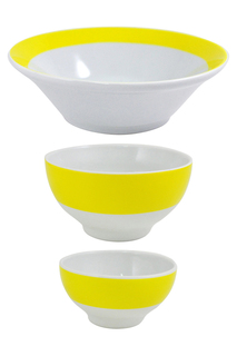 Набор пиал-салатников, 3 шт ДФЗ