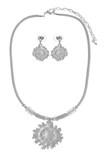 Комплект: серьги, колье Be You to Full