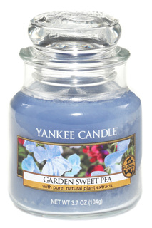 Свеча маленькая Душистый горошек YANKEE CANDLE