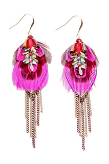Серьги Boho Chic