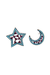 Серьги Zr02 jewe’ls