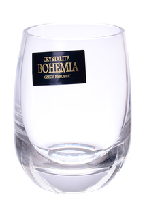 Набор стопок для водки, 6 шт Crystalite Bohemia