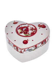 Ваза с крышкой DUE ESSE CHRISTMAS