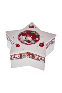 Ваза с крышкой DUE ESSE CHRISTMAS