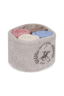 Towel Set, 4 Pieces Beverly Hills Polo Club