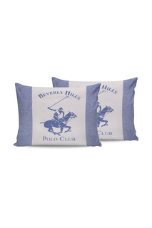 Pillowcase Set, 2 Pieces Beverly Hills Polo Club