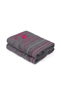 Hand Towel Set, 2 Pieces Beverly Hills Polo Club