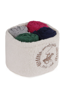 Towel Set, 4 Pieces Beverly Hills Polo Club