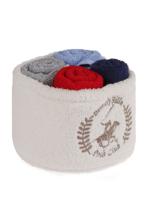 Towel Set, 4 Pieces Beverly Hills Polo Club