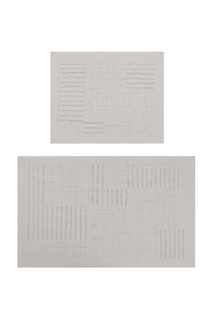 Bathmat Set, 2 Pieces Beverly Hills Polo Club