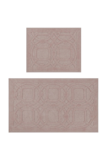 Bathmat Set, 2 Pieces Beverly Hills Polo Club