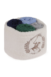 Towel Set, 4 Pieces Beverly Hills Polo Club