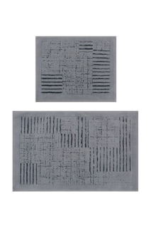 Bathmat Set, 2 Pieces Beverly Hills Polo Club